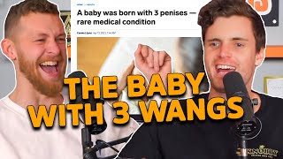 The Baby with THREE Schlongs | @RoryLoweComedy | @LewSpears + @LukeKidgell