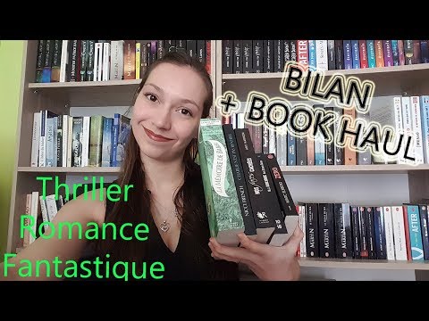 BILAN + BOOKHAUL | Janvier / Février 2018