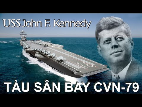 Video Uy lực Tàu sân bay mới nhất của Mỹ | quân đội vừa hạ... - youtube