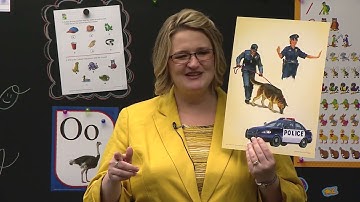 Abeka K5 Lesson 13 Activity Time