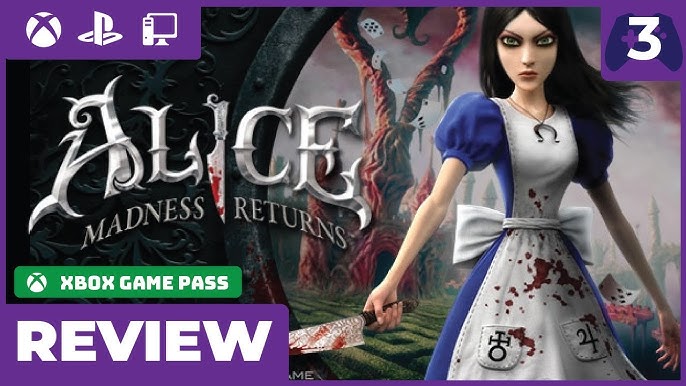 Alice Madness Returns Microsoft Xbox 360 EA Electronic Arts Unreal  Technology