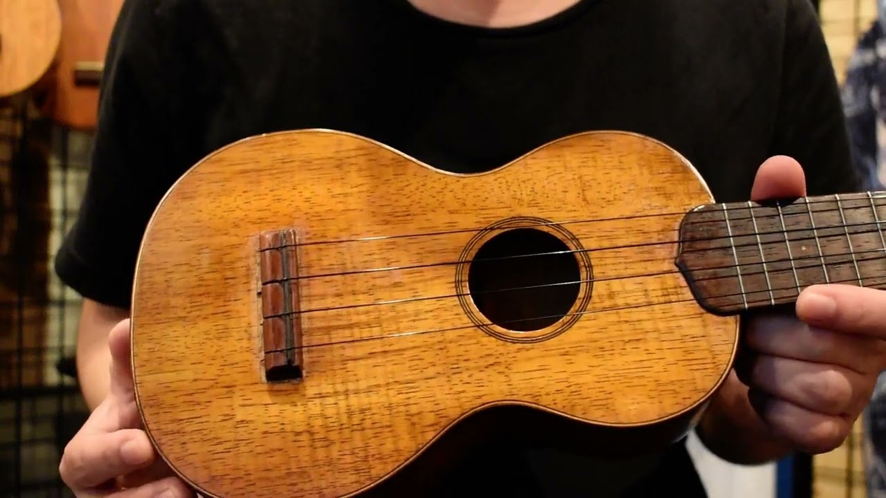 Vintage/Martin STYLE-1K 1920s 【お茶の水店】 @ukuleleshoptantan 