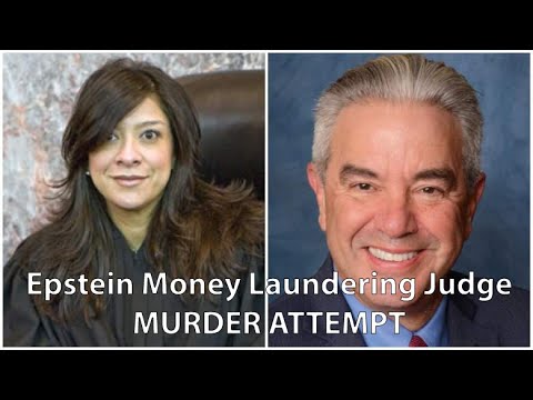 Jeffery Epstein Money Laundering Judge MURDER ATTEMPT - Esther Salas