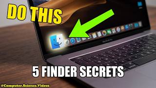 Finder 5 Features On A Mac 2026