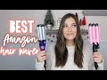 THE BEST AMAZON HAIR WAVER -- Which one is better?! | Sarah Brithinee