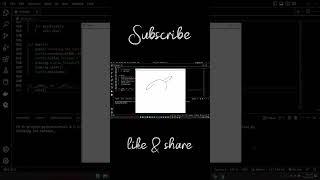 Create Pikachu by turtle python #shorts  #coding #programming