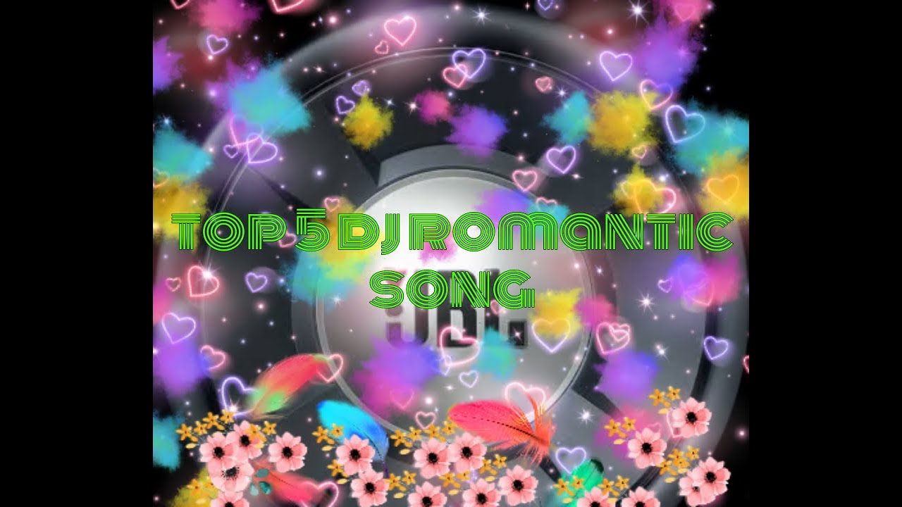 Top 5 dj romantic song|dj sas music production| Mr. U t Gamar in all