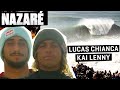 Kai Lenny & Lucas Chianca, Nazaré Tow Surfing Challenge | SOUND WAVES