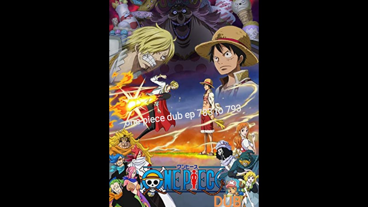 One Piece Season 13 Part 1 BLURAY/DVD SET (Eps # 783-794) (Uncut)