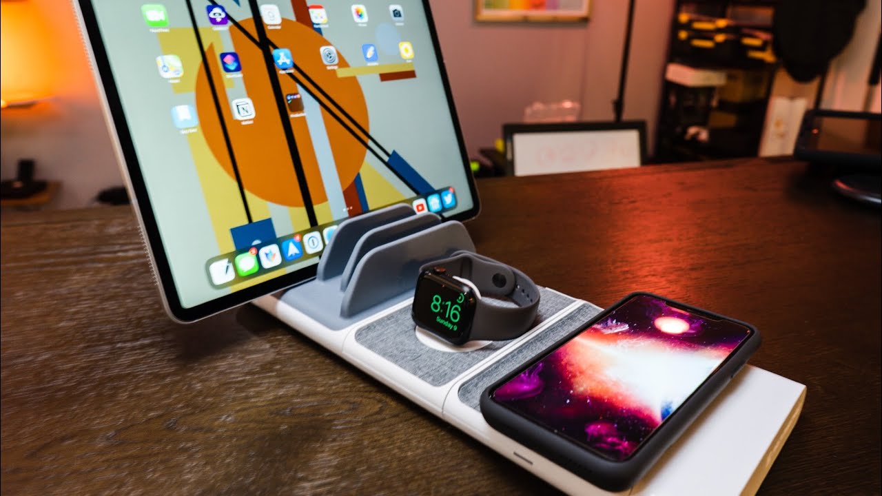 Best Wireless Charger for iPhone &amp;amp; iPad Pro? Scosche Baselynx