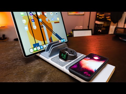 Best Wireless Charger for iPhone & iPad Pro? Scosche Baselynx