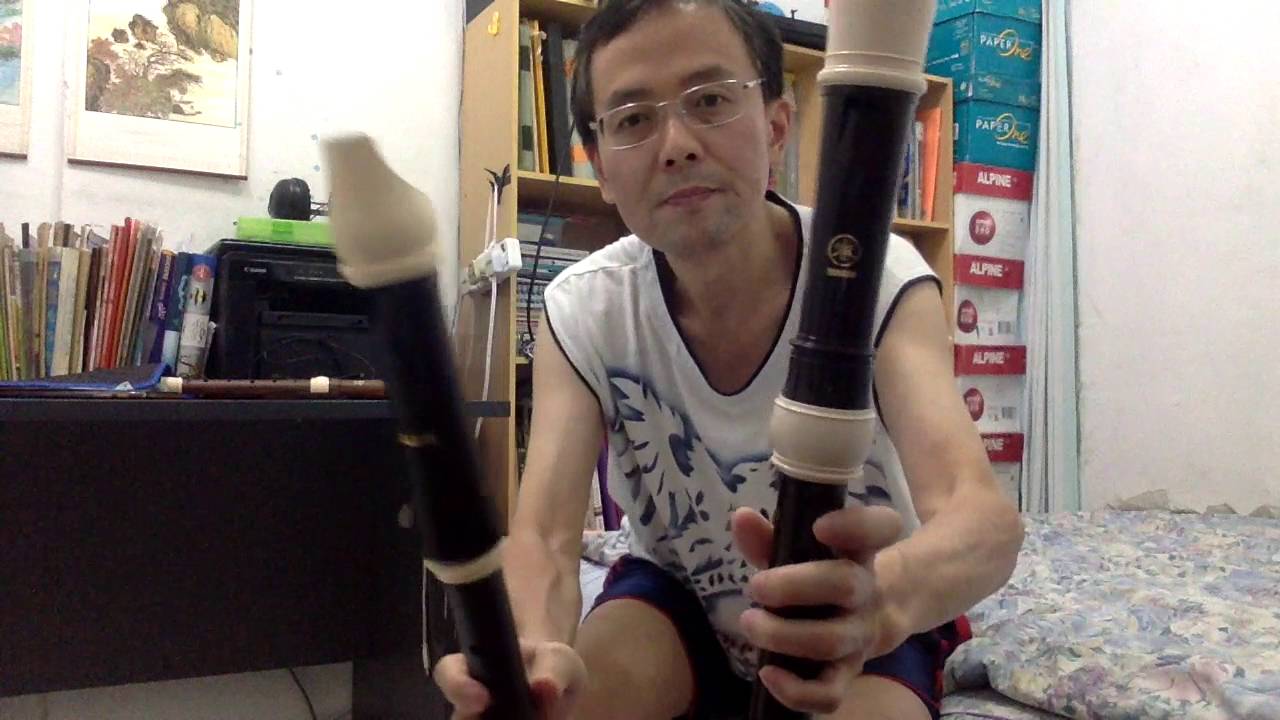 My new Aulos tenor recorder