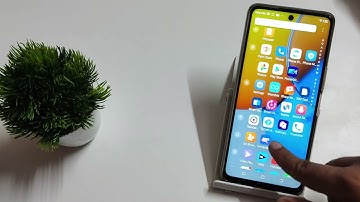 how to forget app password in Tecno camon 18