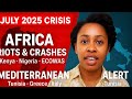 EXPAT EMERGENCY: Africa &amp; Mediterranean Riots, Blackouts &amp; Travel Bans | State of the Expat World
