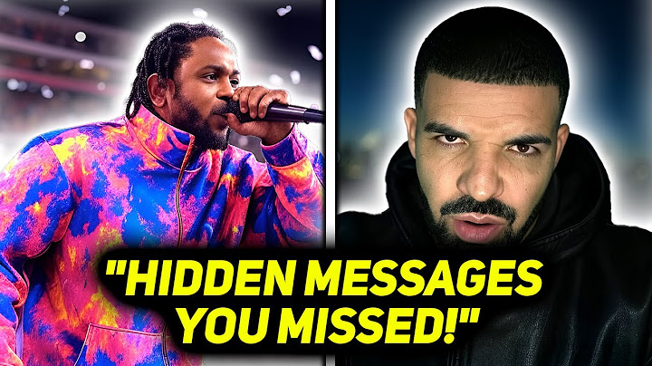 Hidden Messages in Kendrick Lamar’s Super Bowl Performance EXPLAINED – Here’s What You Missed!