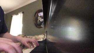 Video voorbeeld van "sufjan stevens -- fourth of july piano cover"