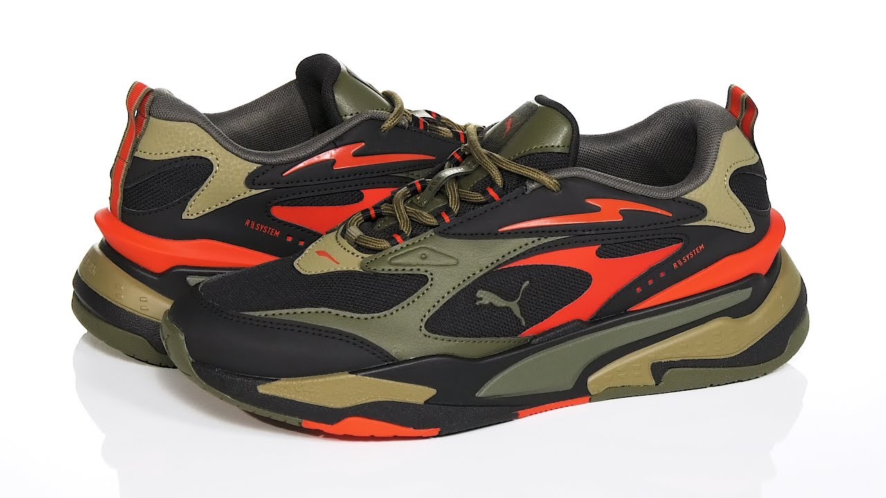 puma rs 2.0 olive