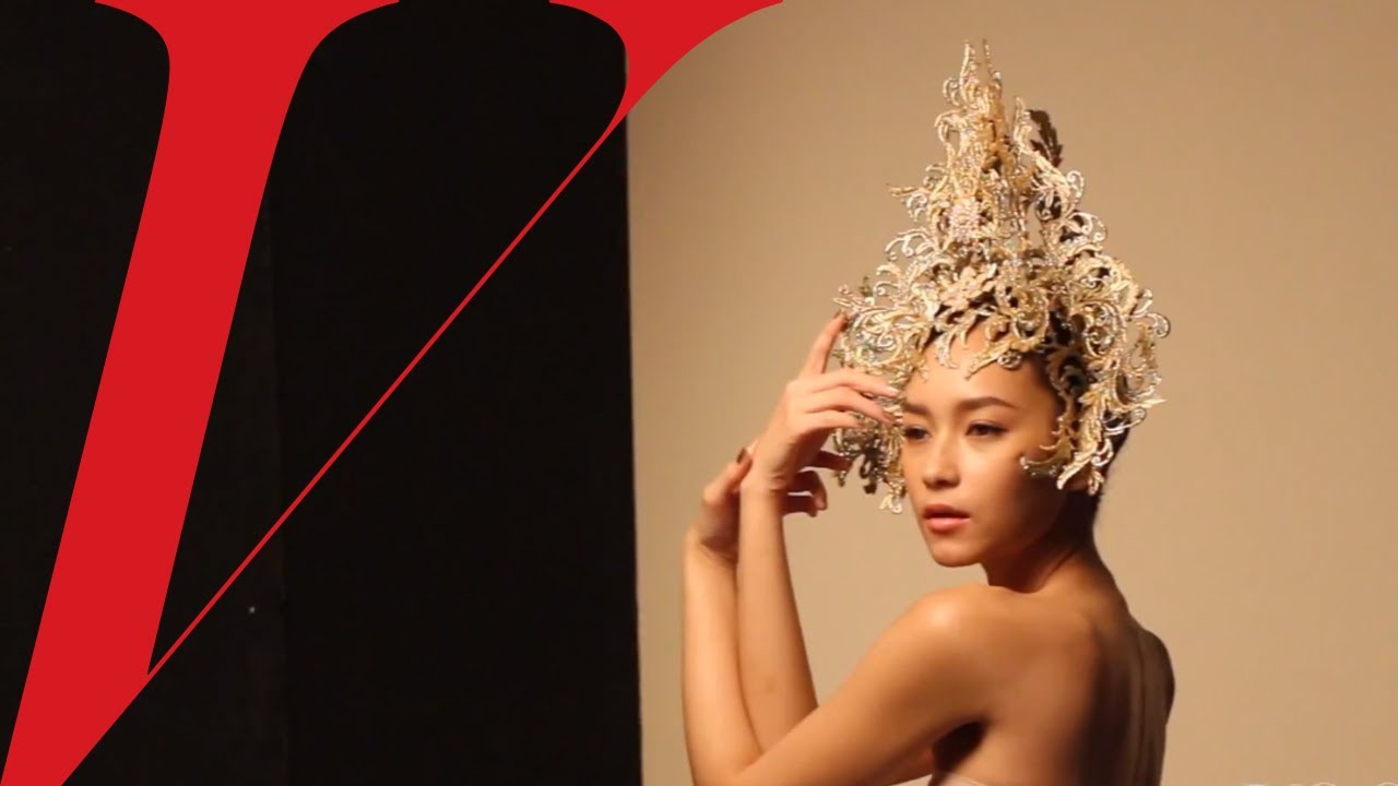 The Making of Bee Namtip Cover for Vogue Thailand