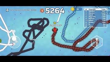 Snake.io game  hack . World record in snake io game funny gameplay walkthrough