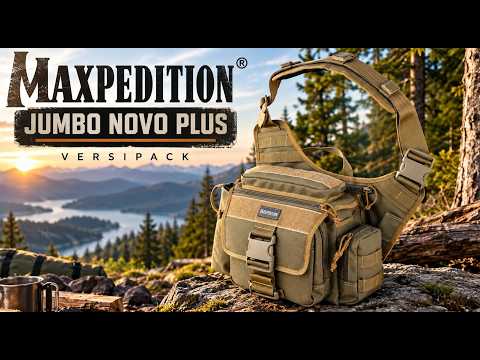 Maxpedition Jumbo Novo Plus Review | One Bag, So Many Uses