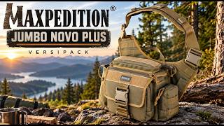 Maxpedition Jumbo Novo Plus Review | One Bag, So Many Uses