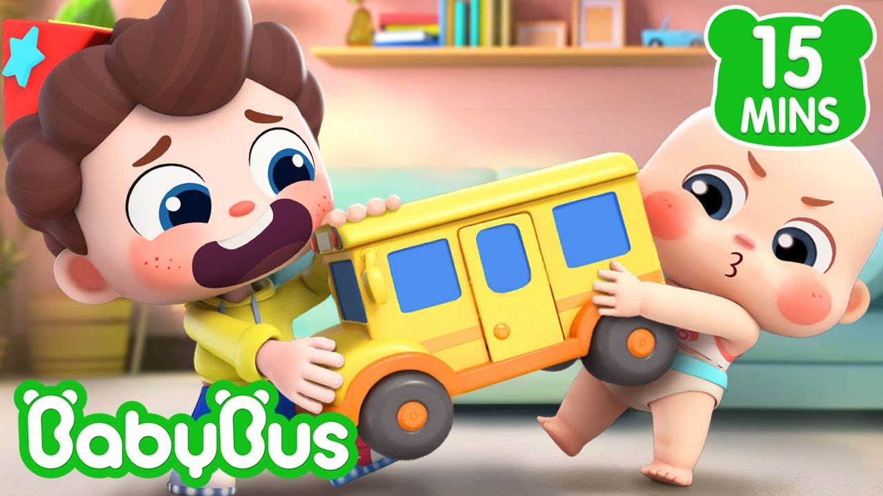Cuide Bem dos Seus Brinquedos | Bons Hábitos | Músicas Infantis | Sim! Neo | BabyBus Português
