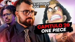 O ECO SOLITÁRIO DE UMA VERDADE SEM VOZ - Capítulo 0026 | MANGÁTONA ONE PIECE