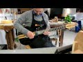 Setup  test vintage daion power mark xx 1981 by music fund luthier christian bertram