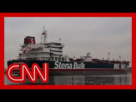 US officials say Iran seized a British oil tanker