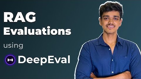 RAG Evaluation Using DeepEval & Confident AI — Full Tutorial