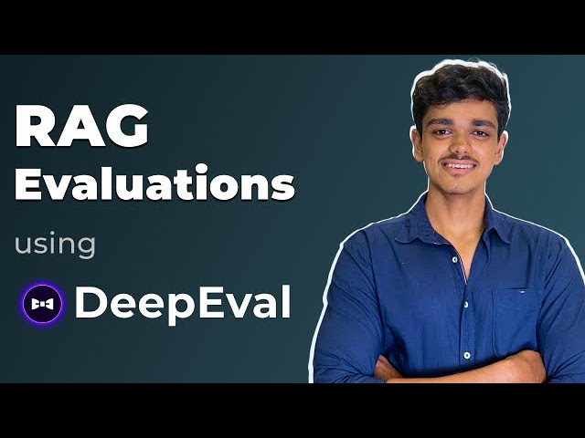 RAG Evaluation Using DeepEval & Confident AI — Full Tutorial