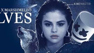 (happy 1st birthday wolves) selena gomez ft. marshmello - wolves
(audio)