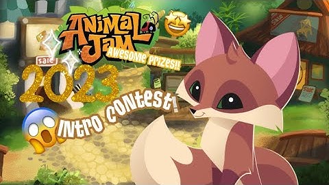 ANIMAL JAM INTRO CONTEST 2023 |OPEN, INFO IN DESC!| #Lemonsintrocon2023