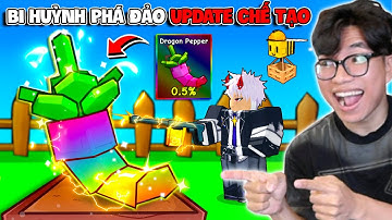 BI HUỲNH PHÁ ĐẢO UPDATE CHẾ TẠO VỚI TOÀN BỘ CÂY RAINBOW BÙNG NỔ | GROW A GARDEN