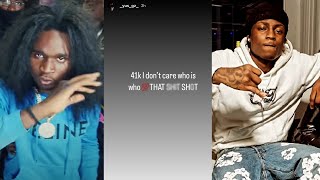 Kyle Richh D*SSES Yus Gz In A SNIPPET! Yus Gz REACTS "41K I DON'T CARE WHO IS WHO..."