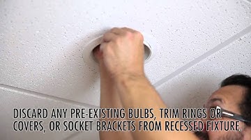 Cooper Electric TV: TCP LED Retrofit Downlight