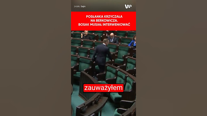 Awantura w Sejmie. Bosak musiał interweniować