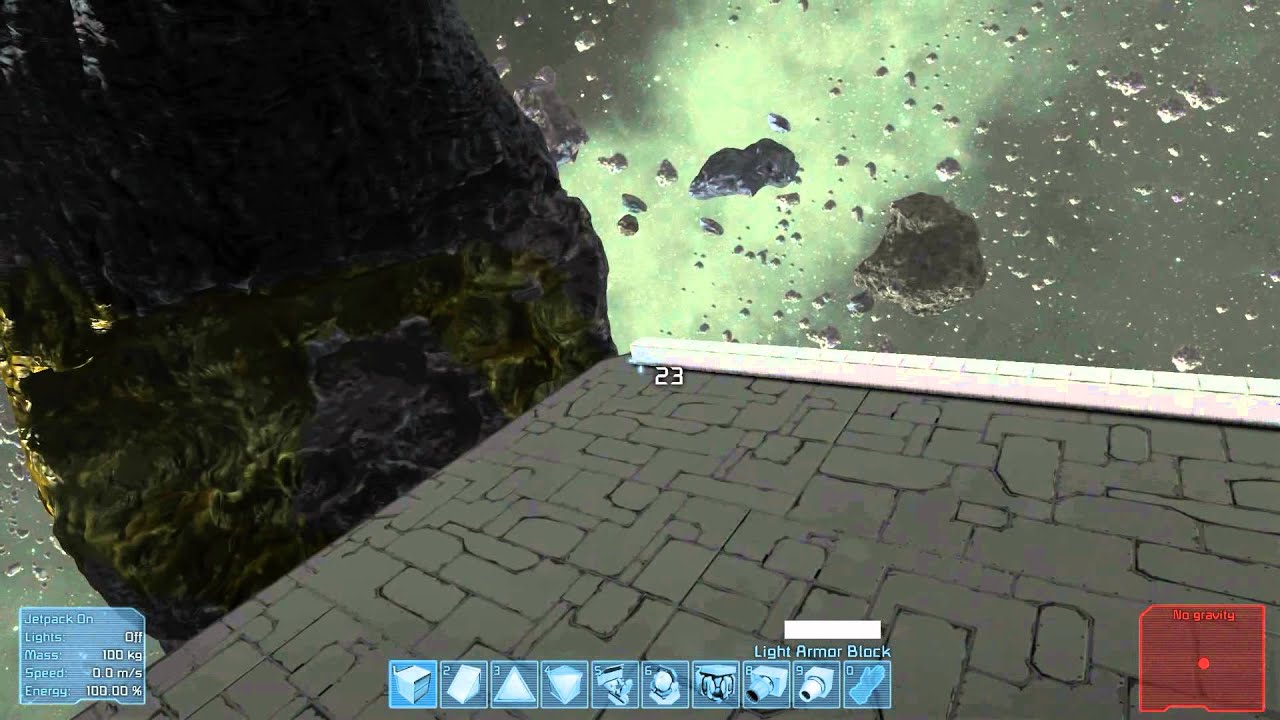 Sei Plays - Space Engineers - Building First Station Timelapse (part 1 ...