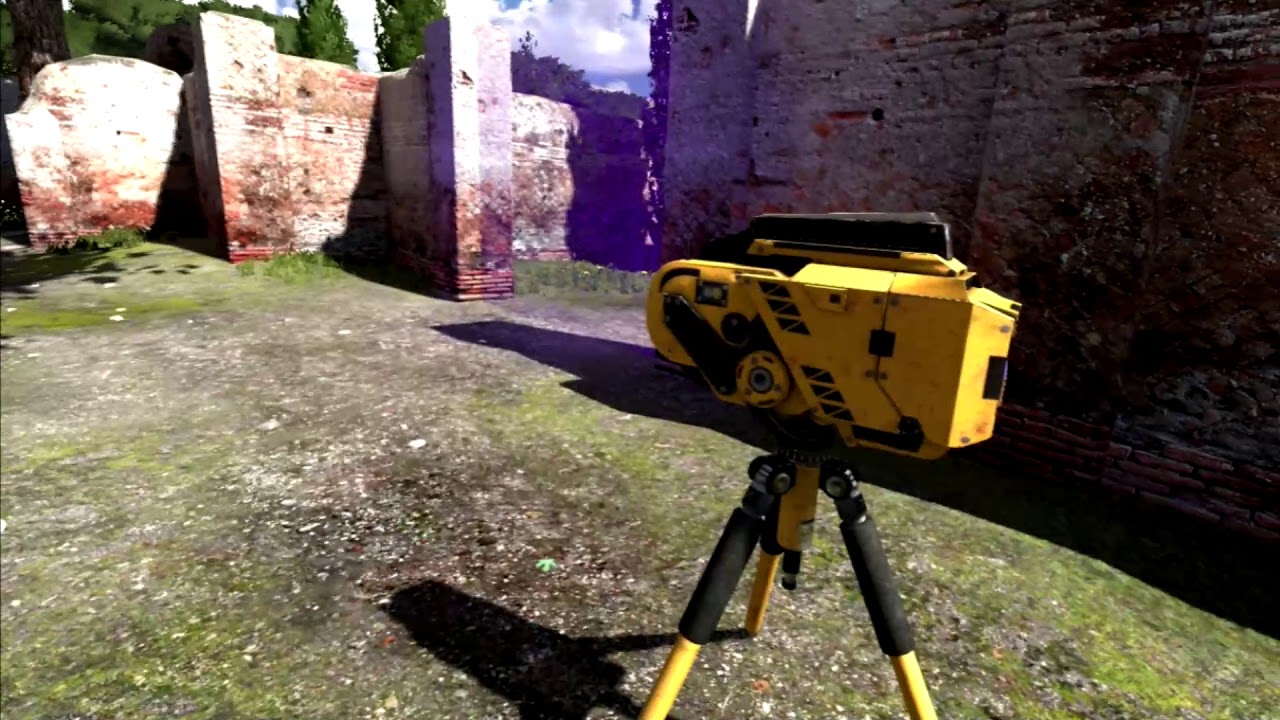 The Talos Principle VR Gameplay / HTC Vive