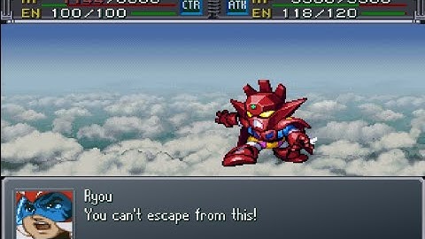 Super Robot Wars Alpha Gaiden - Getter Dragon, Liger, and Poseidon Attack