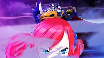 Digimon Story Cyber Sleuth Gameplay Trailer For PS4, Vita (All HD)