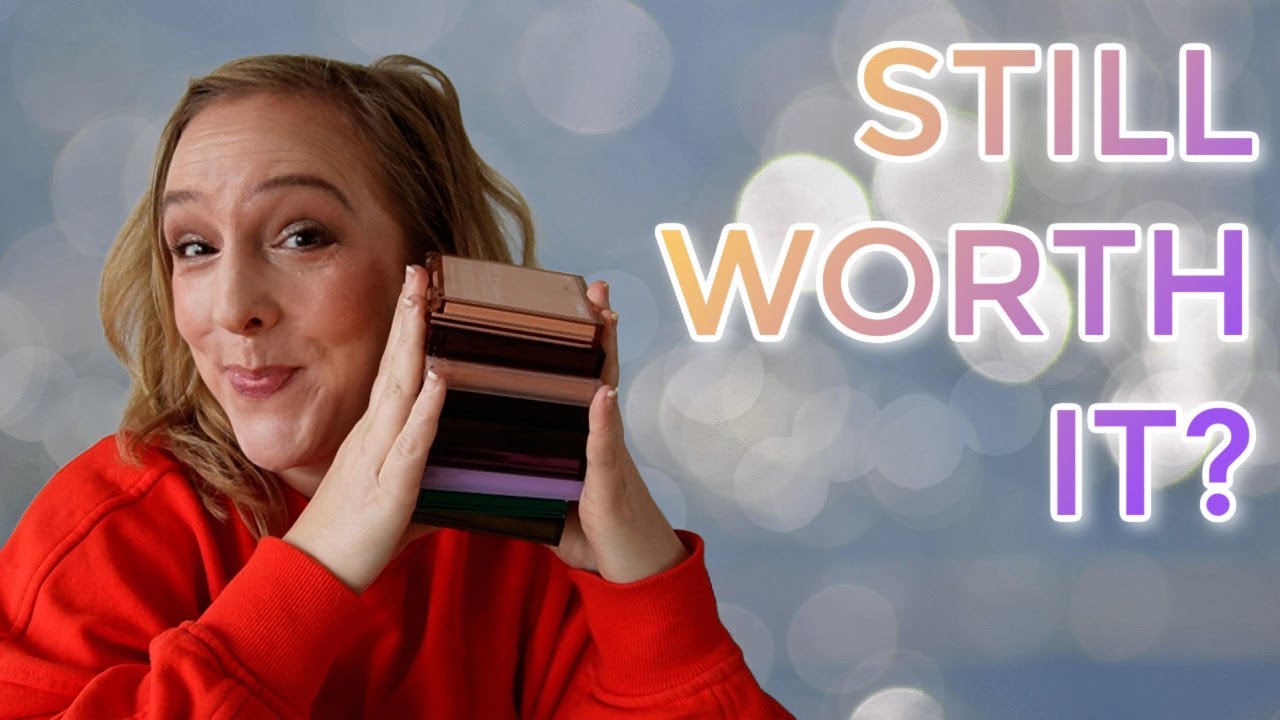 WOULD I REPURCHASE THESE PALETTES? // Are these eyeshadow palettes still worth it?