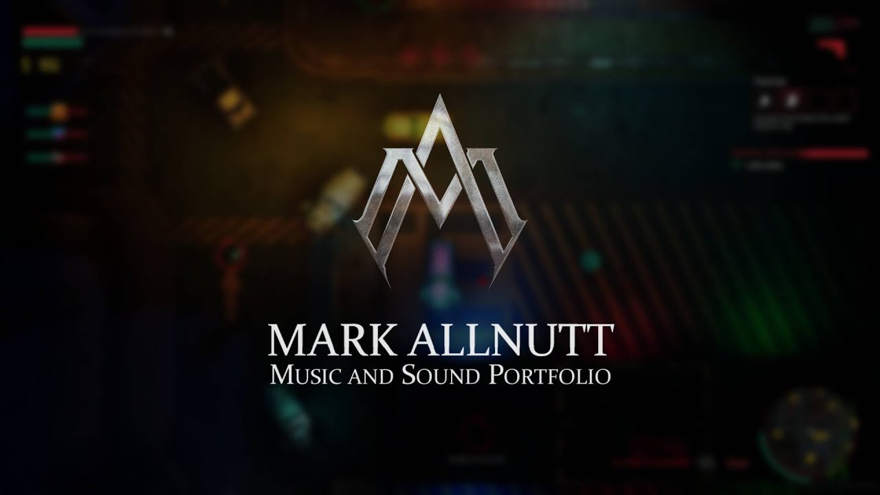 2025 Music and Sound Portfolio : Mark Allnutt