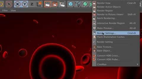 Tip - 42: Changing the Bucket Sequence in Cinema 4D R11.5