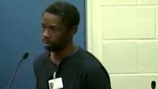 Crime spree suspect appears in court