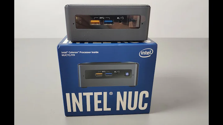 Intel NUC Celeron J4005 Review (NUC7CJYH) First Look At Gemini Lake