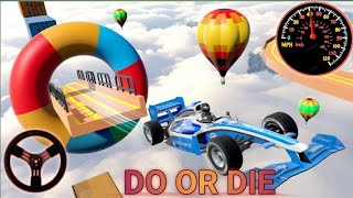 Impossible Formula Car Stunt | GT Car Stunts 3D gameplay | Please play screenshot 5