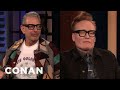 Jeff Goldblum & Conan Share A Hard Candy | CONAN on TBS