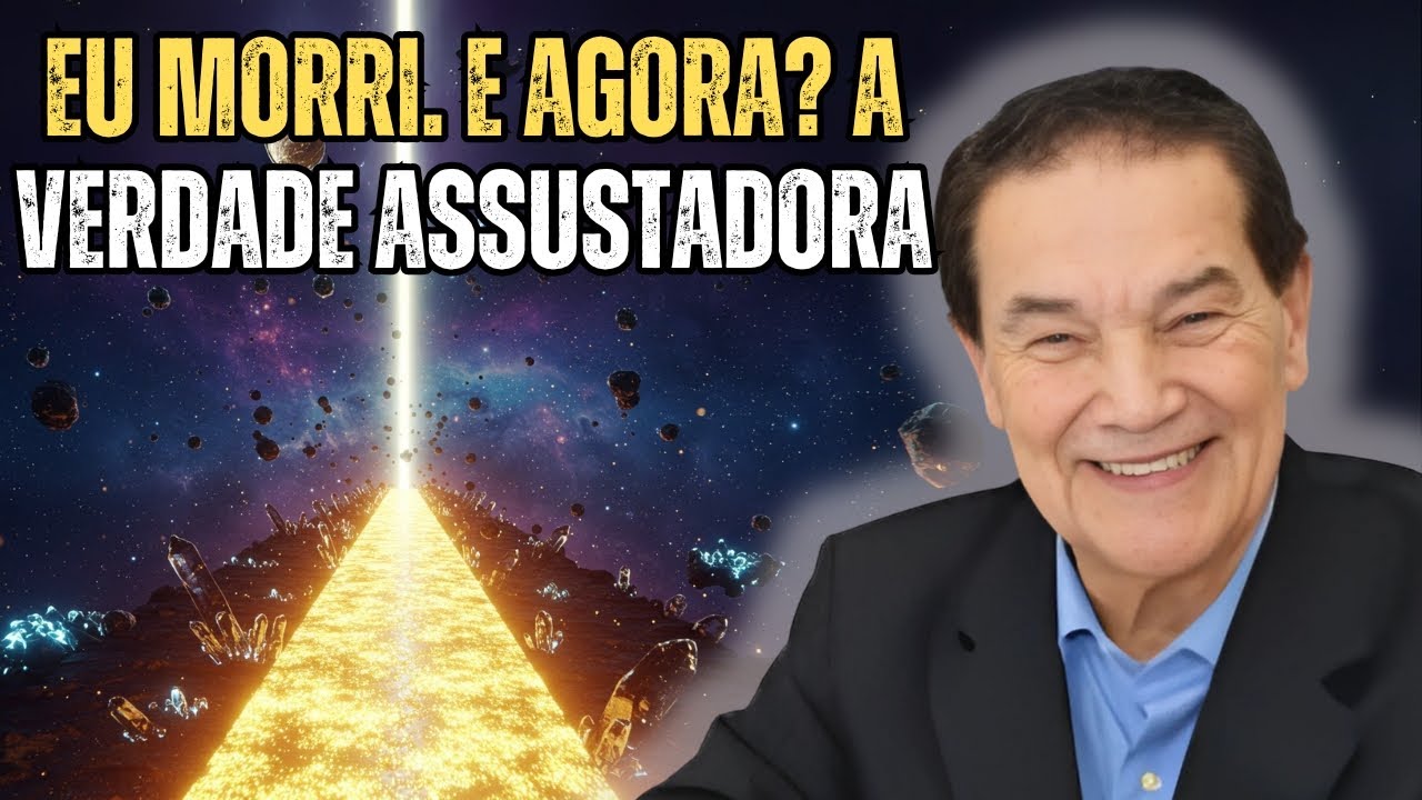 MORRI essa noite: o que encontrei do outro lado. Palestra Espírita com Divaldo Franco