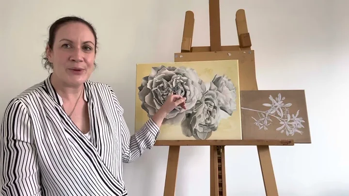 Underpainting process by Rebecca Mathews @Rebecca ...